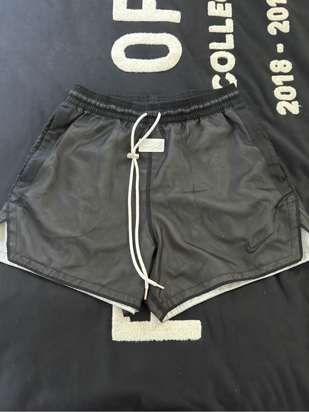 Fear of God Nike shorts